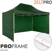 Prekybinė Palapinė 3x2 Žalia Zeltpro PROFRAME