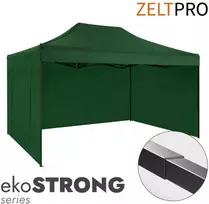 Prekybinė Palapinė 3x4,5 Žalia Zeltpro EKOSTRONG