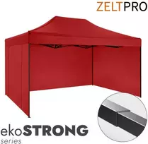 Prekybinė Palapinė 3x2 Raudona Zeltpro EKOSTRONG