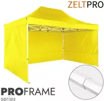 Prekybinė Palapinė 3x2 Geltona Zeltpro PROFRAME
