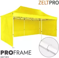 Prekybinė Palapinė 3x6 Geltona Zeltpro PROFRAME