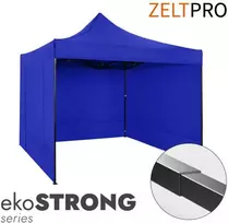 Prekybinė Palapinė 3x3 Mėlyna Zeltpro EKOSTRONG