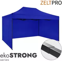 Prekybinė Palapinė 3x4,5 Mėlyna Zeltpro EKOSTRONG