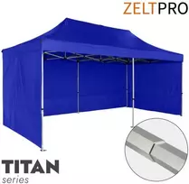 Prekybinė Palapinė 3x6 Mėlyna Zeltpro TITAN