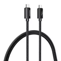 USB-C laidas USB-C Remax Ladon, USB4.0, RC-C039, 1m, 240W, (juodas)