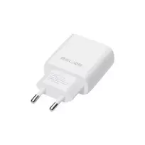 Beline Laidinis įkroviklis 1x USB-C 25W + kabelis USB-C baltos spalvos PD 3.0 BLNCW25C GaN