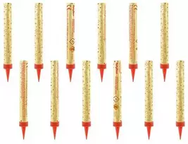 PartyDeco Torto fontanas-fejerverkas 12 vnt 12cm