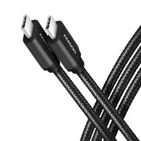 AXAGON | Data and charging USB 480Mbps cable, 1.5 m | BUCM2-CM15AB | USB-C to USB-C