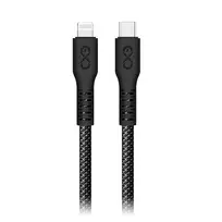 Orno Kabelis USB-C - „Lightning eXc IMMORTAL“ laidas, 0,9 m, 30 W, greitas įkrovimas, spalvų mišinys