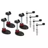 Tece Drainline montavimo kojelės dušo latakui 92-139mm