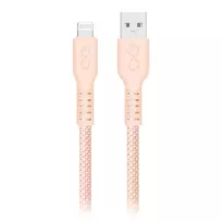 Orno Kabelis USB-A - „Lightning eXc IMMORTAL“ laidas, 2 m, 12 W, greitas įkrovimas, spalvų mišinys