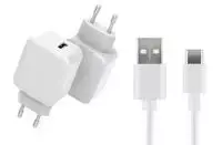 Įkroviklis CoreParts MBXUSB-AC0012 su 3m USB-C Baltas (USB įkroviklis su 3 metrų USB-C)