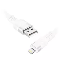 Orno Kabelis USB-A - „Lightning eXc WHIPPY Pro“ laidas, 2 m, 12 W, greitas įkrovimas, tamsių spalvų mišinys