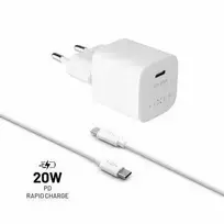 Fixed Ištaisyta | Mini kelioninis įkroviklis USB-C/USB-C laidas