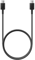 EP-DW767JBE Samsung USB-C/USB-C duomenų kabelis 3A 1.8m juodos spalvos (OOB Bulk)