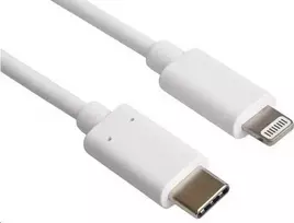 PREMIUMCORD Apple Lightning – USB-C™ MFi USB įkrovimo ir duomenų laidas, skirtas Apple iPhone/iPad, 1m