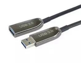 „PremiumCord“ prailginimo optinis kabelis AOC USB 3.0 A / kištukas - A / moteriškas, 10 m