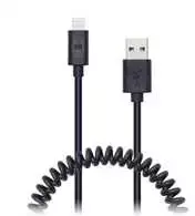 Connect It Prijunkite It Prijunkite IT Wirez CI-682 Apple Lightning twisted - USB apple laidą