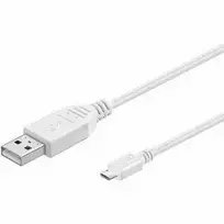 PremiumCord Kabelis micro USB 2.0, A-B 5m