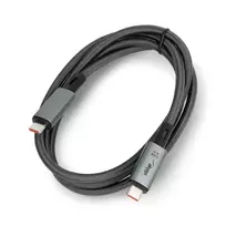 Laidas USB C 4.0 - USB C 4.0 - 240W - 1m - Akyga AK-USB-45