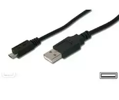 PremiumCord PREMIUMCORD USB laidas USB 2.0 A-Micro B laidas 0,5 m (juodas)