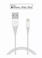 Swissten USB Lightning kabelis MFI 1.2 m baltas