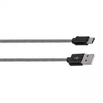 „Solight“ USB-C laidas, USB 2.0 A jungtis - USB-C 3.1 jungtis, silikoninis, 1 m