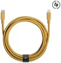 Native Union Juostinis maitinimo laidas (USB-C – Lightning) 3 m