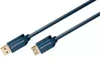 CLICKTRONIC ilgintuvas USB 3.0 lizdas-kištukas 3m