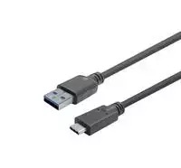 Kabelis USB VivoLink USB-C - USB-A 12.5 m Juodas (PROUSBCAMM12.5)