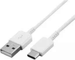 KABELAS USB SAMSUNG TYP-C EP-DG970BWE 1,5M Baltas BULK