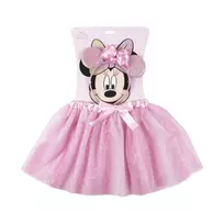 Disney Minnie Mouse kostiumas papildomų aksesuarų rinkinys
