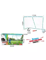 Futbolo vartai 171x110x70 cm.
