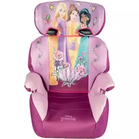Disney Minnie Mouse Automobilinė Kėdė Princess CZ11036 Rožinė