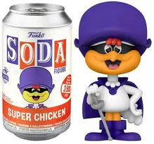 Figūra Funko Pop! Super chicken (Naudoti C)