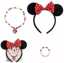 Minnie Mouse vaikų papuošalų pakuotė 4 vnt.