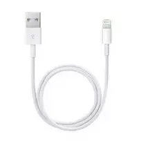 MD819 iPhone 5 Lightning Data Cable 2m Baltas (OOB Masinis)