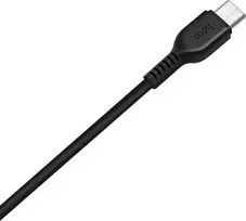 USB kabelis Hoco X13 Easy charged type-C 1m juodas