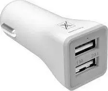 Automobilinis įkroviklis Maxximus Infinity 2.1A Type-C, 2xUSB
