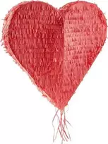 GoDan Pinata raudona širdis 45x45cm