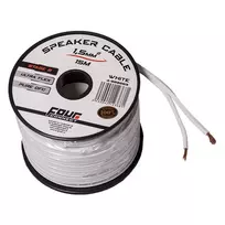 FOUR Connect 4-800263 OFC-minispool baltas 2x1.5mm2, 15m