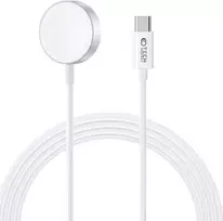 Magnetinis įkrovimo kabelis USB-C Apple Watch 1.2m Tech-Protect Ultraboost baltos spalvos