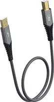 Kabelis USB FiiO USB-A - USB-B 1 m Juodas