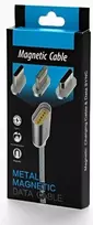 USB kabelis Neutralle USB-A - USB-C + microUSB + Žaibas 1 m sidabro