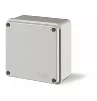 SCAME Paviršinė instaliacinė dėžutė SCABOX, IP56, 100 x 100 x 50 mm