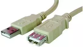 Lama Plus USB ilgintuvas (2.0), USB A M - USB A F, 1.8m, juoda