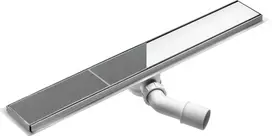 Deante dušo latakas 2in1, Steel, 80 cm