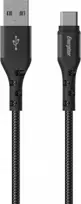 „Energizer Ultimate“ – USB-A į USB-C jungiamasis kabelis, 2 m, Juodas