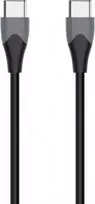 „Energizer Classic“ – USB-C į USB-C jungiamasis laidas, 1,2 m, Juodas