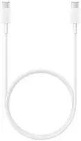EP-DA905BWE Samsung USB-C/USB-C duomenų kabelis 3A 1m baltos spalvos (Bulk)
